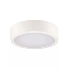   Kanlux 39021 DABER 8-13W CCT SE W kerek kültéri mennyezeti/oldalfali LED lámpatest mozgásérzékelővel fehér színben, max 1450 / 1460 / 1510lm, 8 / 13W, 50000h, IP66, 3000/3500/4000K (Kanlux 39021)