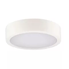   Kanlux 39024 DABER 12-20W CCT W kerek kültéri mennyezeti/oldalfali LED lámpatest fehér színben, max 2500 / 2530 / 2630lm, 12 / 20W, 50000h, IP66, 220-240V AC, 3000/3500/4000K (Kanlux 39024)