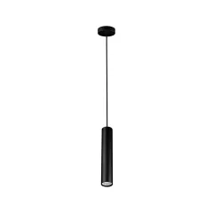   Kanlux 39040 PHLOX C GU10 B kerek beltéri mennyezeti lámpatest fekete színben, GU10 foglalattal, max 10W teljesítmény, IP20 védettséggel, 220-240V AC (Kanlux 39040)