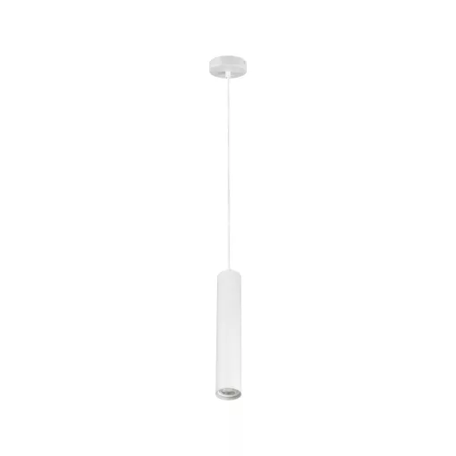 Kanlux 39041 PHLOX C GU10 W kerek beltéri mennyezeti lámpatest fehér színben, GU10 foglalattal, max 10W teljesítmény, IP20 védettséggel, 220-240V AC (Kanlux 39041)