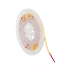   Kanlux 39164 LCOB 3W/M 24 IP00-WW LED szalag beltéri, 3W/m teljesítménnyel, 288lm/m, 3000K színhőmérséklettel, 24V DC, IP00, 8mm széles - 5fm/db (Kanlux 39164)