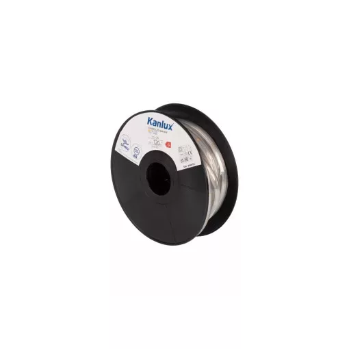 Kanlux 39191 GIVRO LED 5M-NW kültéri világító cső(fényszalag) 2W/m teljesítménnyel, 120lm/m, 4000K színhőmérséklet, 210V DC, IP65, 15000h, 13mm átmérő - 5fm/db (Kanlux 39191)