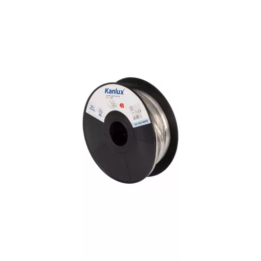 Kanlux 39192 GIVRO LED 5M-CW kültéri világító cső(fényszalag) 2W/m teljesítménnyel, 120lm/m, 6500K színhőmérséklet, 210V DC, IP65, 15000h, 13mm átmérő - 5fm/db (Kanlux 39192)