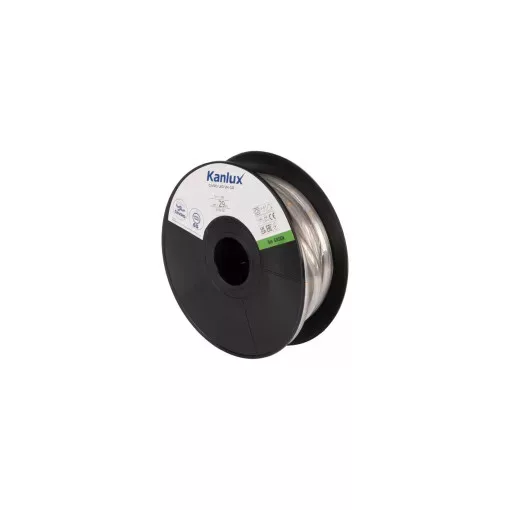 Kanlux 39194 GIVRO LED 5M-GR kültéri világító cső(fényszalag) 2W/m teljesítménnyel, 29lm/m, zöld színhőmérséklet, 210V DC, IP65, 15000h, 13mm átmérő - 5fm/db (Kanlux 39194)