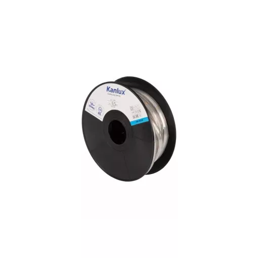 Kanlux 39195 GIVRO LED 5M-BL kültéri világító cső(fényszalag) 2W/m teljesítménnyel, 9,5lm/m, kék színhőmérséklet, 210V DC, IP65, 15000h, 13mm átmérő - 5fm/db (Kanlux 39195)