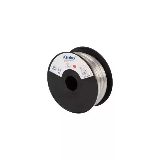 Kanlux 39196 GIVRO LED 10M-NW kültéri világító cső(fényszalag) 2W/m teljesítménnyel, 120lm/m, 4000K színhőmérséklet, 210V DC, IP65, 15000h, 13mm átmérő - 10fm/db (Kanlux 39196)