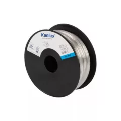   Kanlux 39199 GIVRO LED 10M-BL kültéri világító cső(fényszalag) 2W/m teljesítménnyel, 9,5lm/m, kék színhőmérséklet, 210V DC, IP65, 15000h, 13mm átmérő - 10fm/db (Kanlux 39199)