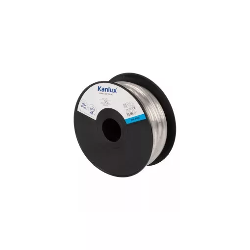 Kanlux 39199 GIVRO LED 10M-BL kültéri világító cső(fényszalag) 2W/m teljesítménnyel, 9,5lm/m, kék színhőmérséklet, 210V DC, IP65, 15000h, 13mm átmérő - 10fm/db (Kanlux 39199)