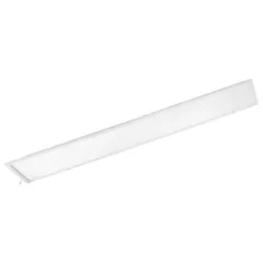   Kanlux 39240 BLINGO UIP 125LM120NW beltéri mennyezeti süllyesztett LED panel tápegység nélkül,3000(600mA); 4000(850mA); 5000(1100mA)lm,max 40W,50000h,IP54/20,4000K,UGR<19, 1195x295x26mm (Kanlux 39240)