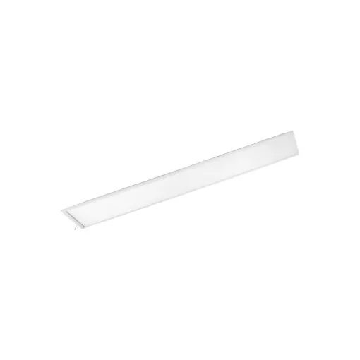 Kanlux 39240 BLINGO UIP 125LM120NW beltéri mennyezeti süllyesztett LED panel tápegység nélkül,3000(600mA); 4000(850mA); 5000(1100mA)lm,max 40W,50000h,IP54/20,4000K,UGR<19, 1195x295x26mm (Kanlux 39240)
