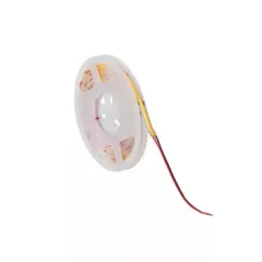   Kanlux 39410 LCOB 14W/M 24 IP00-WW LED szalag beltéri, 14W/m teljesítménnyel, 1400lm/m, 3000K színhőmérséklettel, 24V DC, IP00, 10mm széles - 5fm/db (Kanlux 39410)
