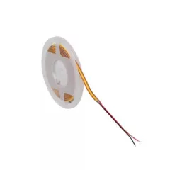   Kanlux 39431 LCOBFC 12W/M12IP00-WW LED szalag beltéri, 12W/m teljesítménnyel, 1020lm/m, 3000K színhőmérséklettel, 12V DC, IP00, 8mm széles - 5fm/db (Kanlux 39431)
