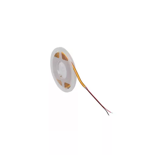Kanlux 39434 LCOBFC 12W/M12IP65-WW LED szalag beltéri, 12W/m teljesítménnyel, 1020lm/m, 3000K színhőmérséklettel, 12V DC, IP65, 8mm széles - 5fm/db (Kanlux 39434)