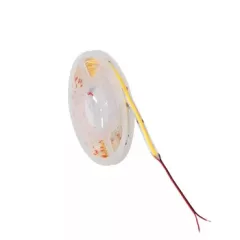   Kanlux 39440 LCOBH14,4W/M24IP65-WW LED szalag beltéri, 14,4W/m teljesítménnyel, 1890lm/m, 3000K színhőmérséklettel, 24V DC, IP65, 10mm széles - 5fm/db (Kanlux 39440)