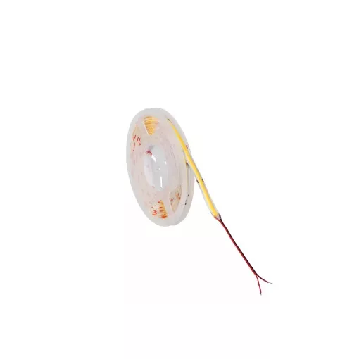 Kanlux 39440 LCOBH14,4W/M24IP65-WW LED szalag beltéri, 14,4W/m teljesítménnyel, 1890lm/m, 3000K színhőmérséklettel, 24V DC, IP65, 10mm széles - 5fm/db (Kanlux 39440)