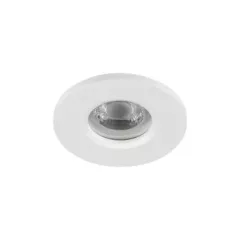   Kanlux 39540 TALU IP44 DSO-W fehér, kerek SPOT lámpa, fényforrás és foglalat nélkül, IP44-es védettséggel (Kanlux 39540)