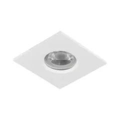   Kanlux 39542 TALU IP44 DSL-W fehér, szögletes SPOT lámpa, fényforrás és foglalat nélkül, IP44-es védettséggel (Kanlux 39542)