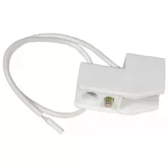   Kanlux 405 HLDR-R7S kerámia fényforrás foglalat R7s fényforrásokhoz, 250V, 6A (Kanlux 405)