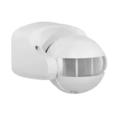   Kanlux 460 ALER JQ-30-W kültéri oldalfali mozgásérzékelő, fehér színben, PIR szenzor, IP44 védettséggel, 1000W teljesítmény, 220-240V (Kanlux 460)