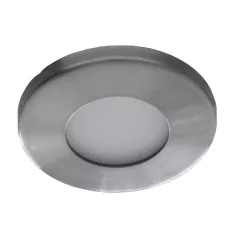   Kanlux MARIN CT-S80-SN szatén nikkel, kerek SPOT lámpa, IP44/20-as védettséggel (Kanlux 4704)