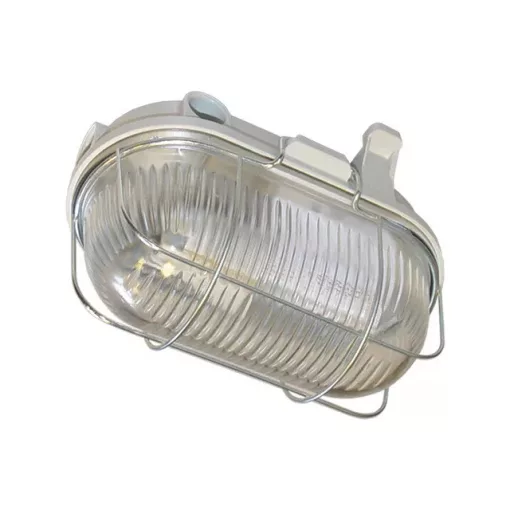Kanlux 70524 HERMI fehér kültéri fali lámpa IP54 100W (Kanlux 70524)