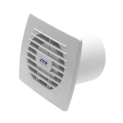   Kanlux 70935 EOL 100FT ventilátor fehér színben, beltéri, 100 m3/h szívóteljesítménnyel, időkapcsolóval, Fénydiódás, 100 mm-es, IPX4 védelemmel, 39 dB-es zajszinttel (Kanlux 70935 )
