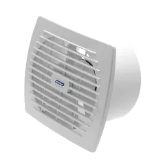   Kanlux 70948 EOL 150T ventilátor fehér színben, beltéri, 200 m3/h szívóteljesítménnyel, időkapcsolóval, 150 mm-es, IPX4 védelemmel, 47 dB-es zajszinttel (Kanlux 70948 )