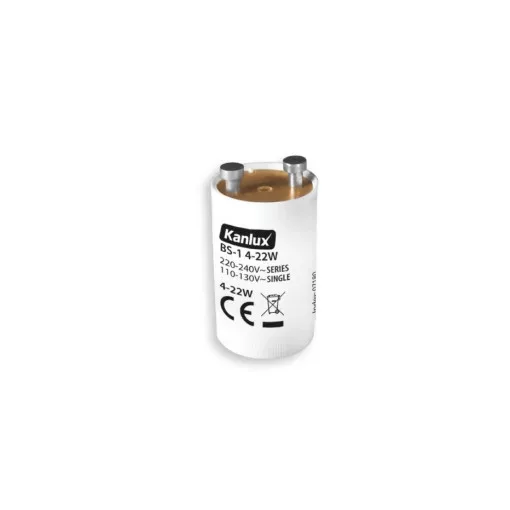 Kanlux 7180 BS-1 4-22W fénycső gyújtó 4-22W (Kanlux 7180)