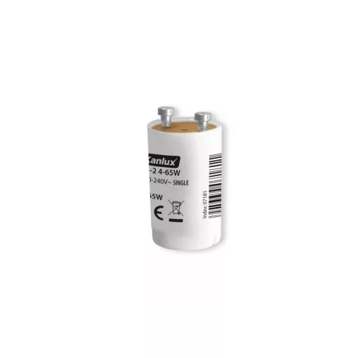 Kanlux 7181 BS-2 4-65W fénycső gyújtó 4-65W (Kanlux 7181)