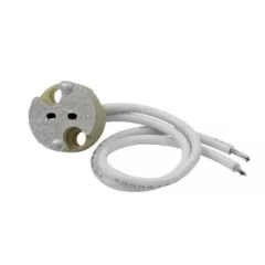   Kanlux 72109 HLDR-CT-GX5,3 kerámia fényforrás foglalat MR16 fényforrásokhoz, 24V, 5A (Kanlux 72109)