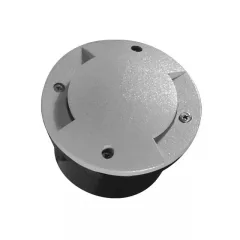   Kanlux 7281 ROGER DL szürke talajba süllyesztett lámpa 12LED IP66 1W (Kanlux 7281)
