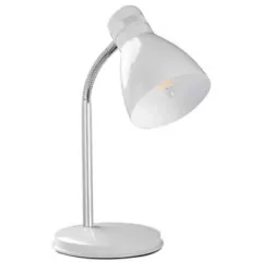   Kanlux 7564 ZARA HR-40-W Asztali lámpa, fehér színben, 10W teljesítmény, IP20 védettséggel, 220-240V (Kanlux 7564)