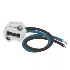   Kanlux 8220 HLDR-G9 kerámia fényforrás foglalat G9 fényforrásokhoz, 250V, 2A (Kanlux 8220)