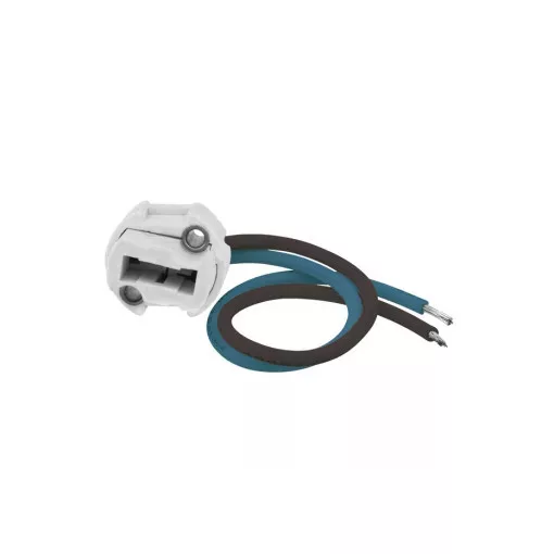 Kanlux 8220 HLDR-G9 kerámia fényforrás foglalat G9 fényforrásokhoz, 250V, 2A (Kanlux 8220)