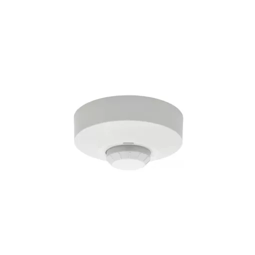 Kanlux 8821 ROLF JQ-O beltéri mennyezeti mozgásérzékelő, fehér színben, mikrohullámú szenzor, IP20 védettséggel, max 1200W teljesítmény, 220-240V (Kanlux 8821)