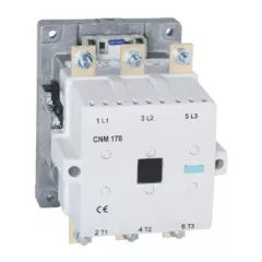   Rade Koncar 601701 CNM 170 22 220/230V 50Hz - Mágneskapcsoló 90kW/170A (400V AC3), 220/230V AC 50 Hz vezérles, 2 Záró + 2 Nyitó segédérintkezővel