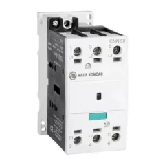   Rade Koncar 604971 CNN50 00 380/400V 50Hz - Mágneskapcsoló 22kW/50A (400V AC3), 380/400V AC 50 Hz vezérles