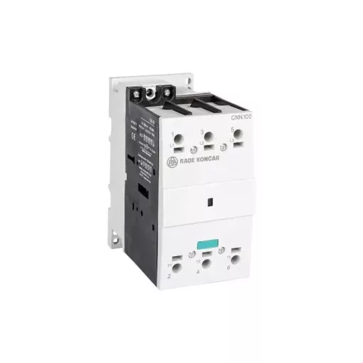 Rade Koncar 605150 CNN80 00 220/230V 50Hz - Mágneskapcsoló 37kW/80A (400V AC3), 220/230V AC 50 Hz vezérles