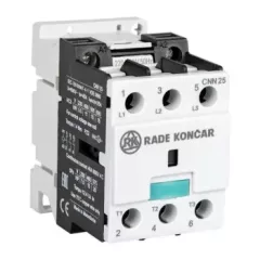   Rade Koncar 606008 CNN30 00 24V 50Hz - Mágneskapcsoló 15kW/30A (400V AC3), 24V AC 50 Hz vezérles