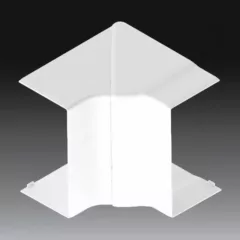   Kopos 8225 HB fehér belső sarok (módosítható ±10°) PK 130X65 D csatornához