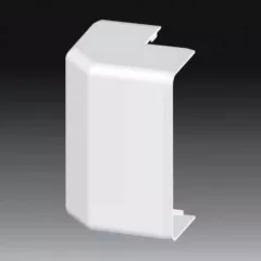   Kopos 8516 HB fehér külső sarok (módosítható ±10°) EKD 100X40 csatornához