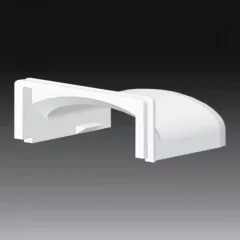   Kopos 8837 HB fehér gallér LO 35 padlócsatornához (az LK 80X28... típusú készülékdobozokhoz)