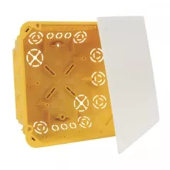   Kopos KO 125/1L NA süllyesztett gipszkartonfalhoz kötődoboz 155x155x64 mm fedéllel