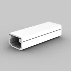   Kopos LH 15X10 HD (128 fm/doboz) fehér műanyag kábelcsatorna sima 10x15 (mxsz), védőfóliával szállítva