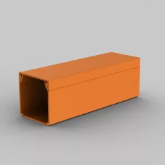   Kopos LHD 40X40 SD világos faminta műanyag kábelcsatorna sima 40x40