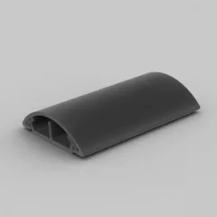   Kopos LO 35 LD sötétszürke műanyag padlócsatorna (taposó csatorna) 10x34 (mxsz)