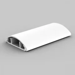   Kopos LO 50 HD fehér műanyag padlócsatorna (taposó csatorna) 11x50 (mxsz)