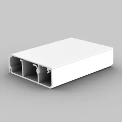   Kopos LP 80X25 HD fehér műanyag padlócsatorna 25x80 (mxsz)