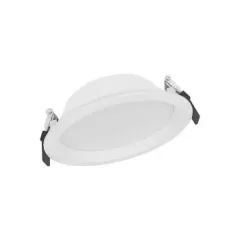   LEDVANCE LED DOWNLIGHT ALU beltéri alumíniumházas professzionális mélysugárzó lámpatest fehér színben, 1260lm, 14W, IP44/IP20, 4000K, átmérő: 52mm ( 4058075091450 )