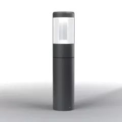   LEDVANCE LED ENDURA STYLE LANTERN MODERN 500, kültéri, sötétszürke útvilágító lámpa, 11.5W, 3000K, 610lm, 500mm magasság, IP44 ( 4058075205031 )